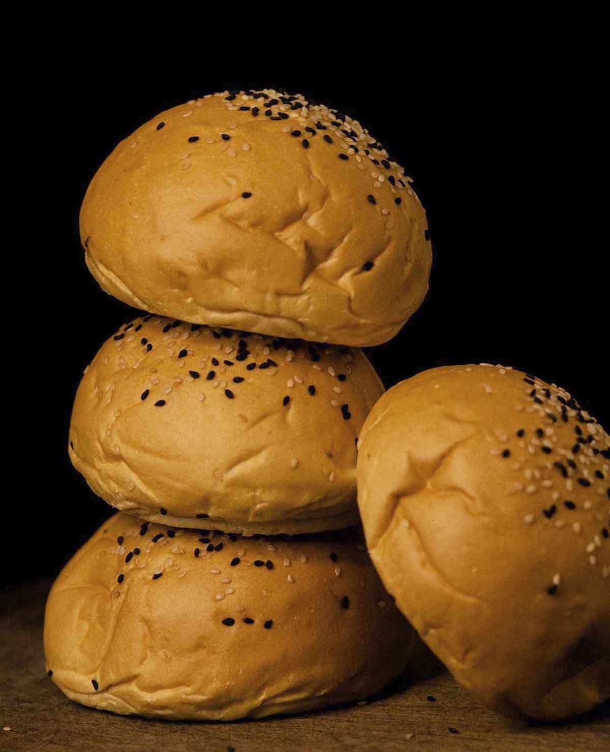 Pan De Hamburguesas Benedetto x 4 Un 220 Gr
